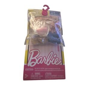 Mattel Barbie Doll Accessory Pack 2016 Binoculars Drink Cup Belt FCP32 DWD70 NIP
